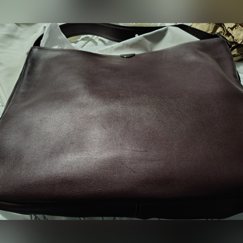 Coach 1941 Bedford Large Hobo Oxblood Bag - Picture 13 of 15